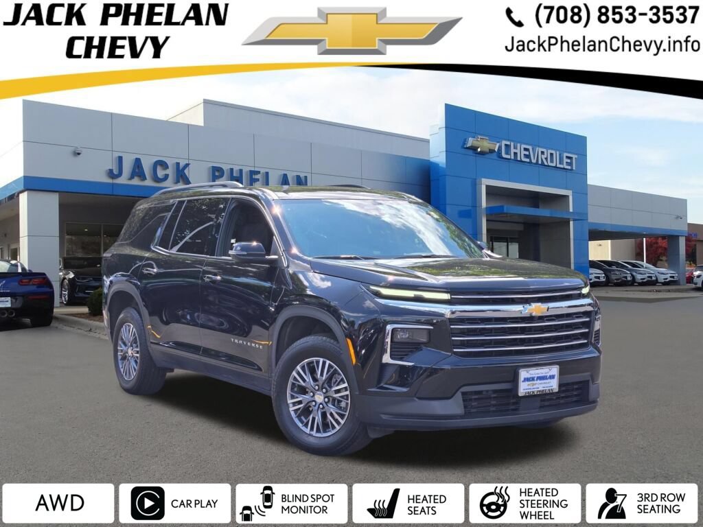 Certified 2026 Chevrolet Traverse LT AWD/4WD image 1