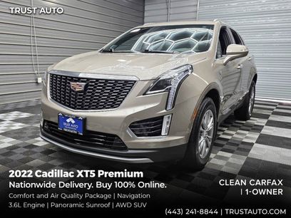 Used 2022 Cadillac XT5 Premium Luxury