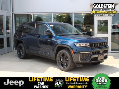 New 2026 Jeep Grand Cherokee L Limited w/ Limited Altitude Package