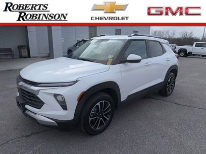 Used 2025 Chevrolet TrailBlazer LT