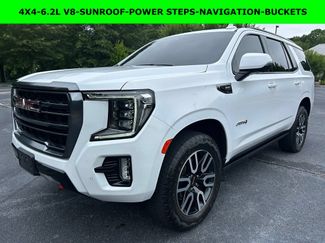 Used 2022 GMC Yukon AT4 AWD/4WD video 1