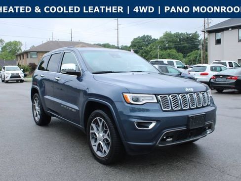 Used 2021 Jeep Grand Cherokee Overland w/ Protech Group AWD/4WD image 2