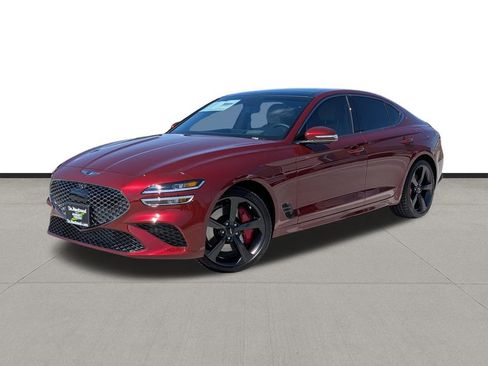 New 2026 Genesis G70 3.3T Sport Prestige RWD image 1