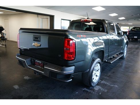 Used 2018 Chevrolet Colorado LT w/ Luxury Package, Chrome image 7