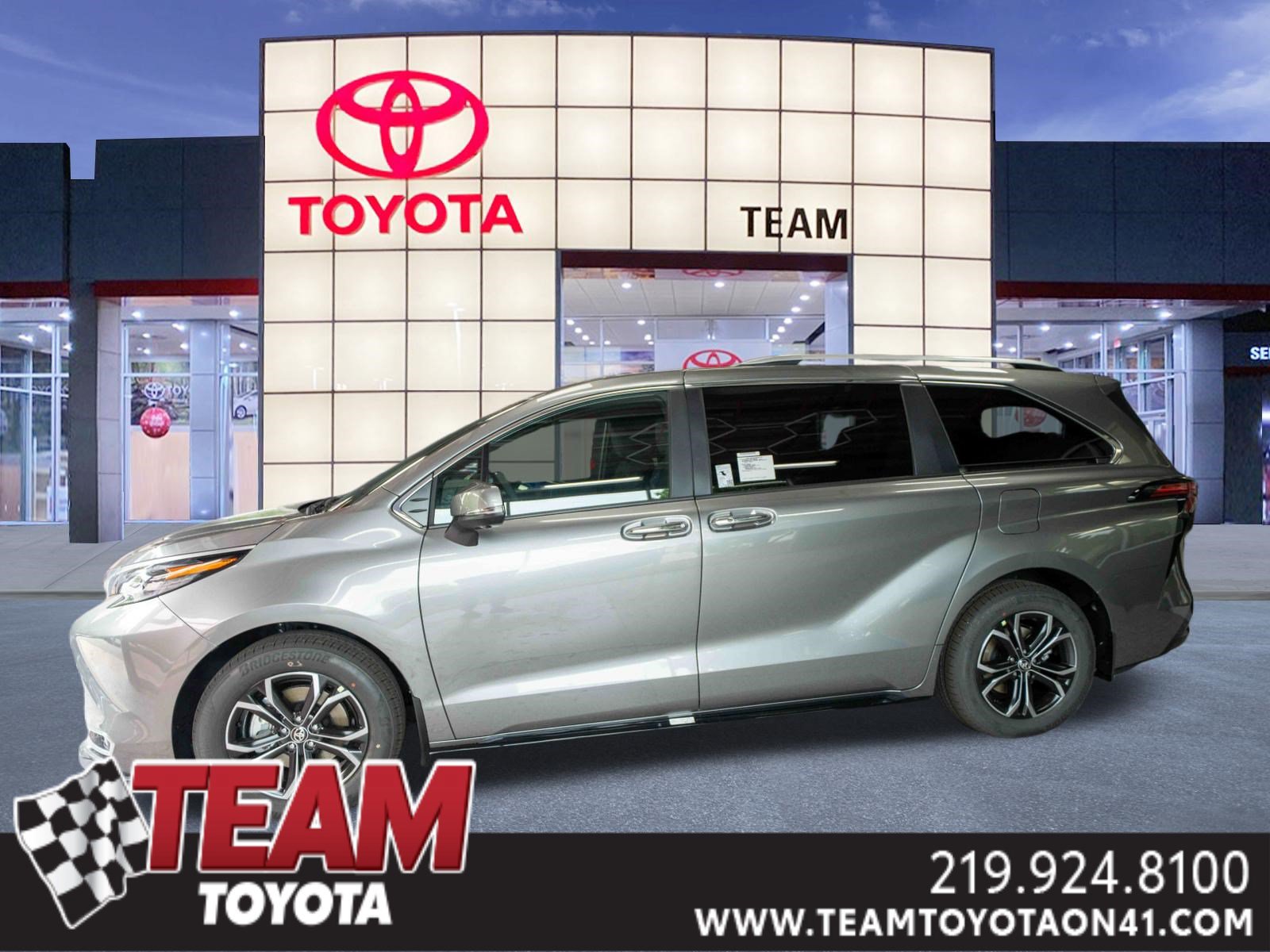 New 2026 Toyota Sienna Platinum AWD/4WD image 1