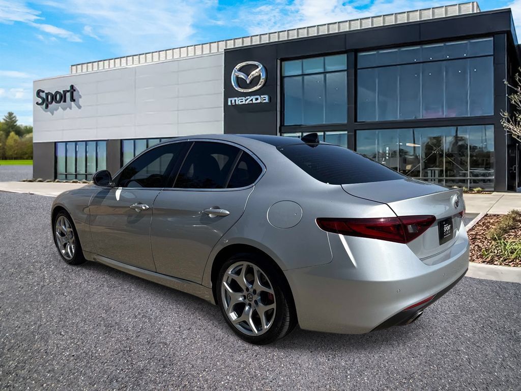 Used 2021 Alfa Romeo Giulia Ti w/ Active Assist 2 Package TI RWD image 6