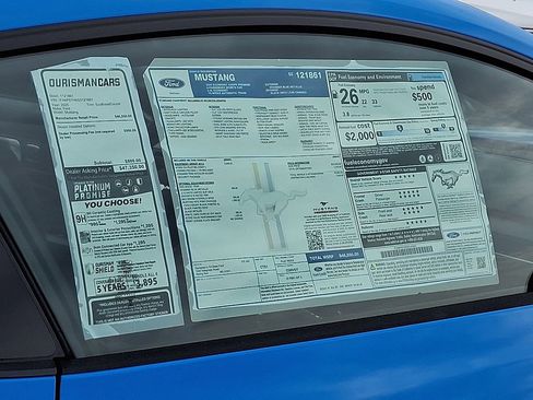 New 2025 Ford Mustang Premium image 21