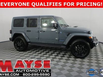 Used 2025 Jeep Wrangler Unlimited Sahara