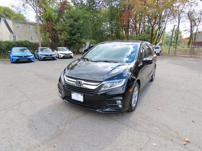 Certified 2020 Honda Odyssey EX-L