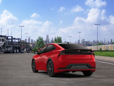New 2026 Toyota Prius XLE FWD image 9