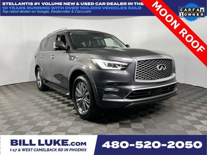 Used 2024 INFINITI QX80 Luxe