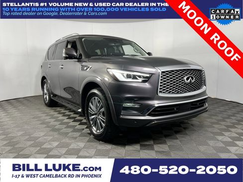 Used 2024 INFINITI QX80 Luxe image 1