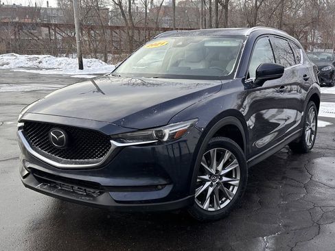 Used 2021 MAZDA CX-5 Grand Touring image 1