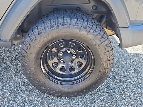 Used 2020 Jeep Wrangler Unlimited Sport S AWD/4WD image 8