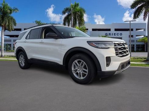New 2026 Ford Explorer Active image 1