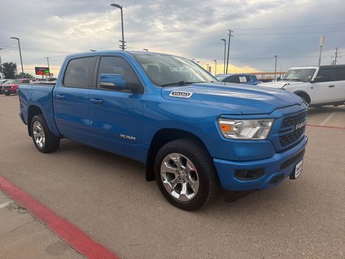 Used 2022 RAM 1500 Lone Star AWD/4WD image 3