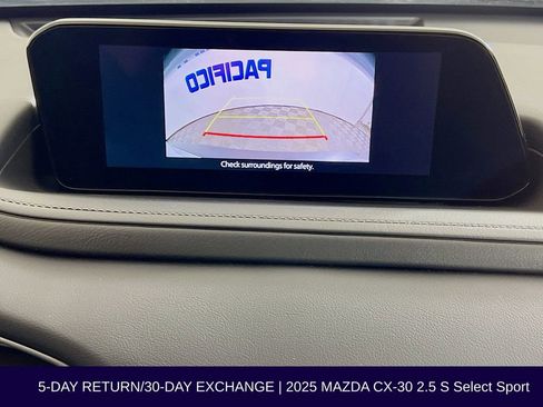 Used 2025 MAZDA CX-30 AWD 2.5 S w/ Select Sport Pkg image 19