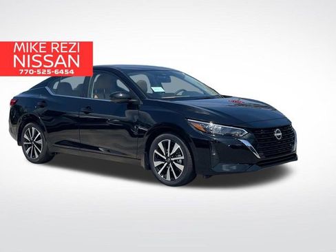 New 2025 Nissan Sentra SV w/ SV Premium Package image 1