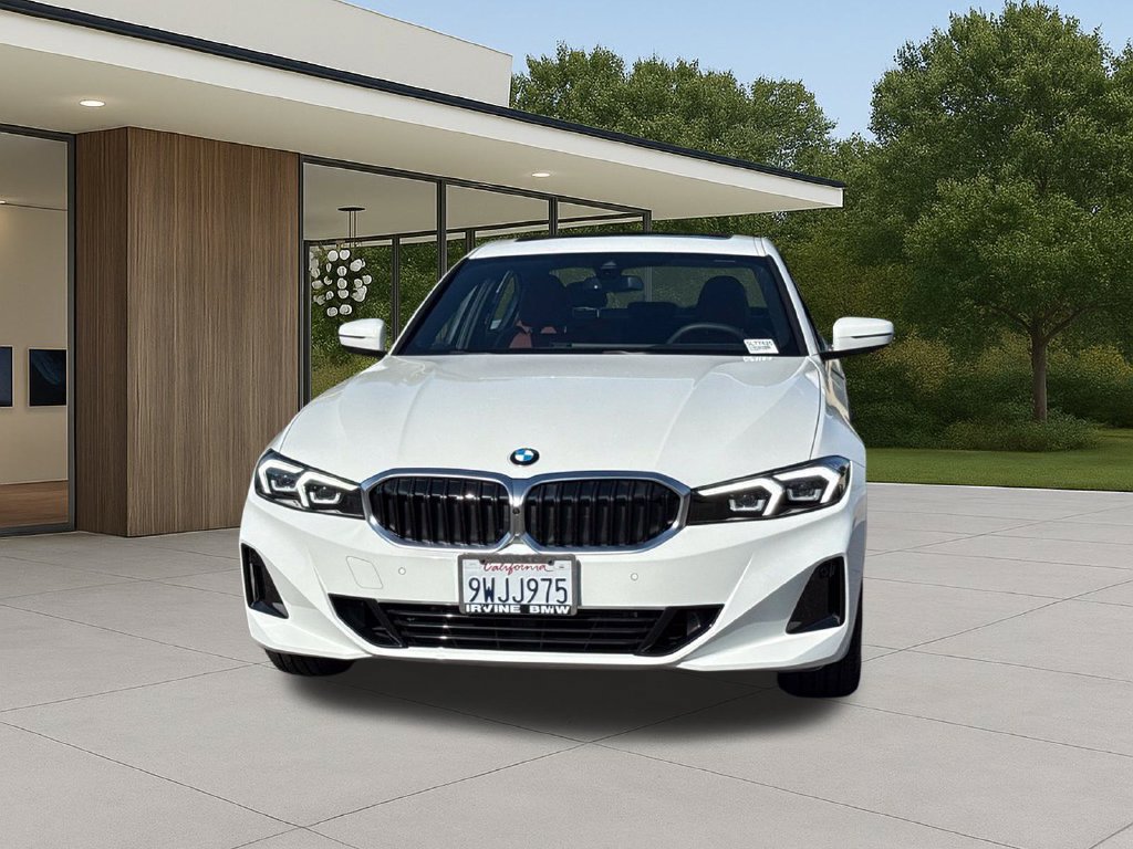 Used 2026 BMW 330i Sedan w/ Convenience Package RWD image 3