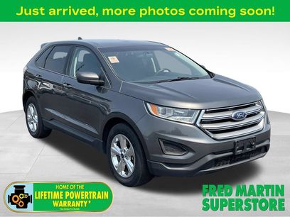 Used 2017 Ford Edge SE