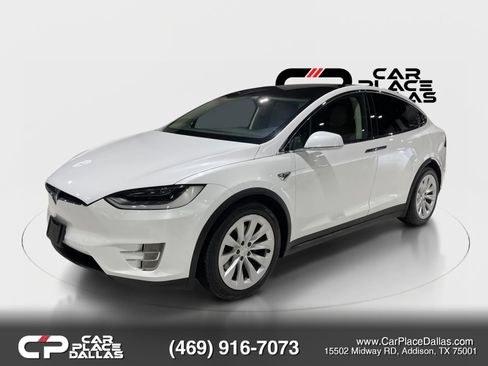 Used 2016 Tesla Model X 90D AWD/4WD image 3