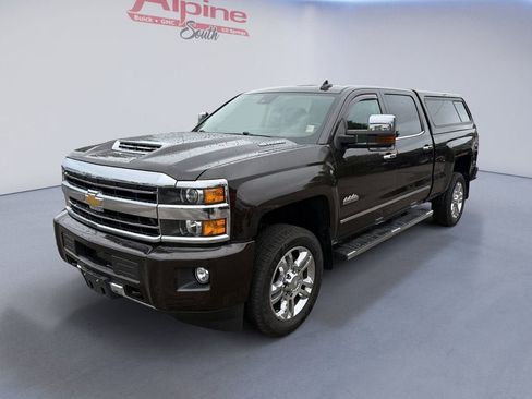 Certified 2018 Chevrolet Silverado 2500 High Country w/ Duramax Plus Package AWD/4WD image 1