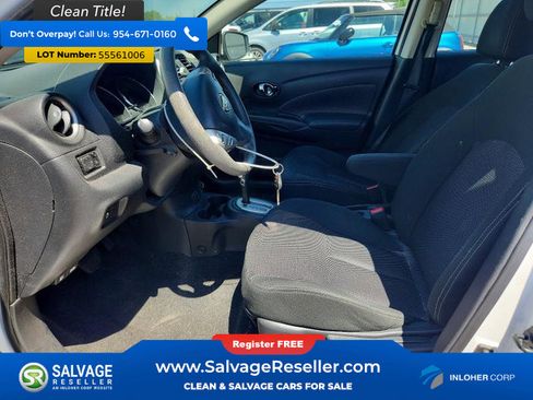 Used 2017 Nissan Versa SV FWD image 9