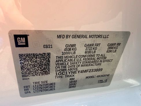 Used 2021 Chevrolet Silverado 2500 LT w/ Convenience Package AWD/4WD image 41