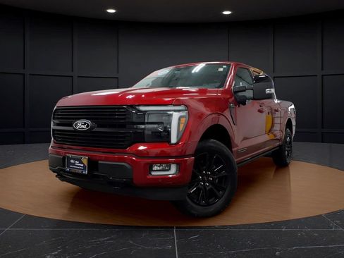 Used 2025 Ford F150 Platinum w/ Equipment Group 702A High AWD/4WD image 3