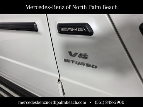 Used 2022 Mercedes-Benz G 63 AMG 4MATIC image 34