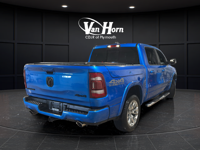 Used 2021 RAM 1500 Laramie AWD/4WD image 7