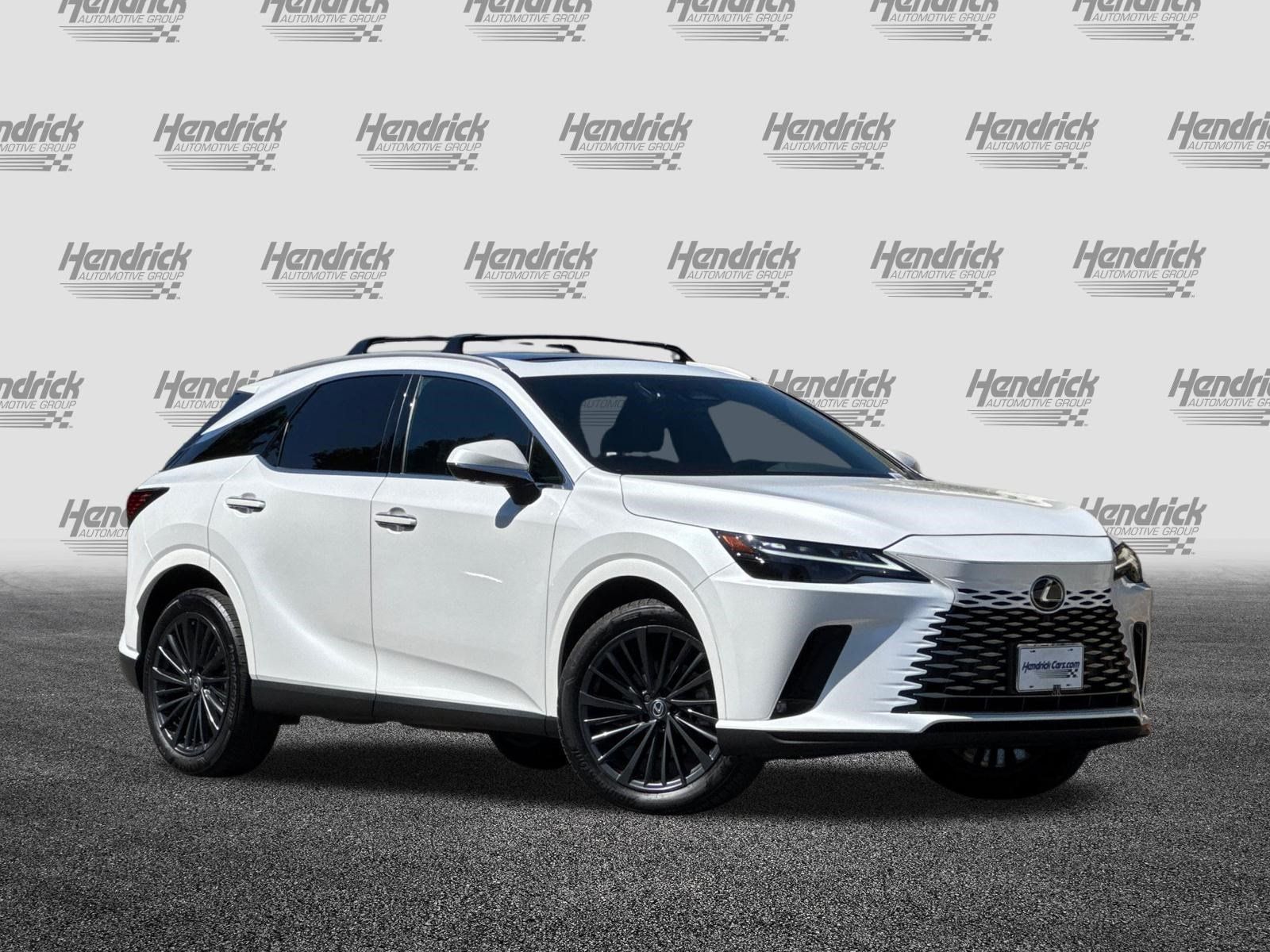 Certified 2025 Lexus RX 350h w/ Convenience Package AWD/4WD image 2