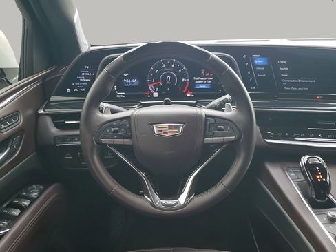 Certified 2024 Cadillac Escalade V w/ LPO, ONYX Package image 26