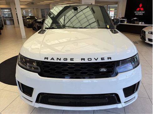 Used 2022 Land Rover Range Rover Sport HSE Dynamic AWD/4WD image 2