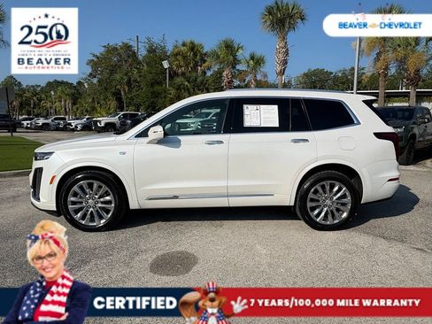 Used 2024 Cadillac XT6 Premium Luxury AWD/4WD image 4