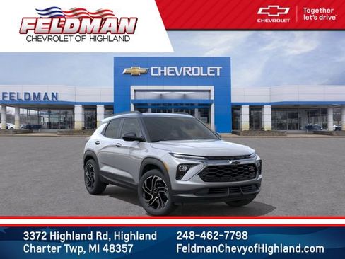 New 2026 Chevrolet TrailBlazer RS w/ Convenience Package FWD image 1