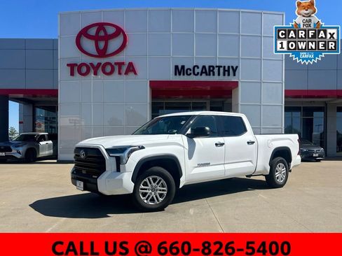 Used 2022 Toyota Tundra SR5 AWD/4WD image 1