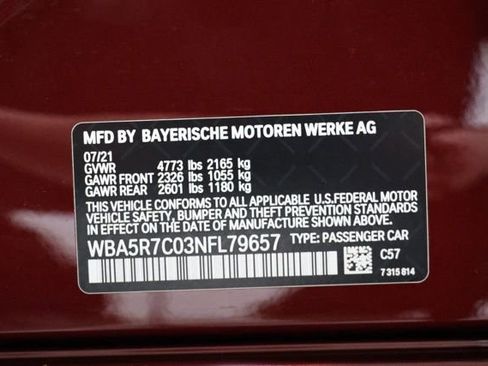 Used 2022 BMW 330i xDrive Sedan w/ Premium Package AWD/4WD image 32