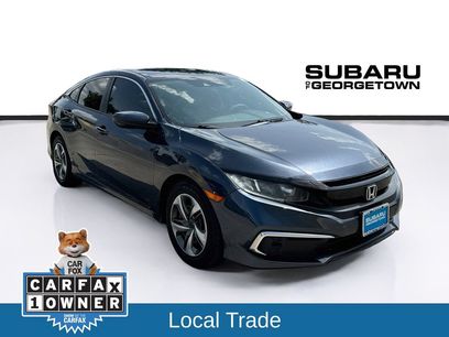Used 2020 Honda Civic LX