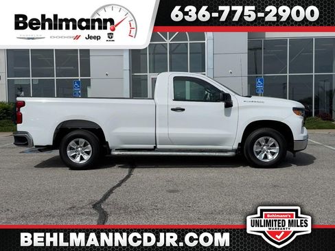 Used 2025 Chevrolet Silverado 1500 W/T RWD image 1