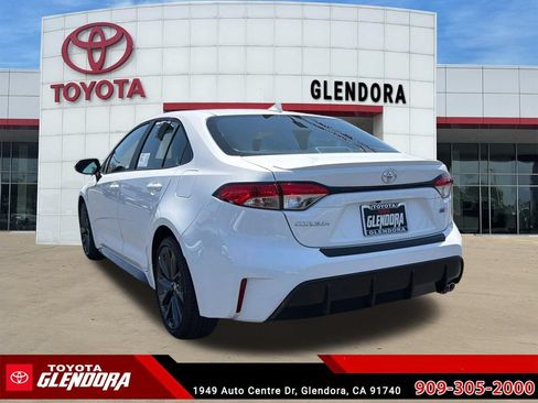 New 2026 Toyota Corolla SE FWD image 8