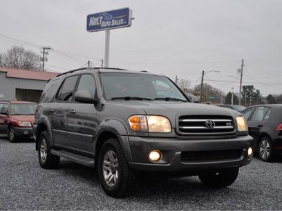 Used 2003 Toyota Sequoia Limited