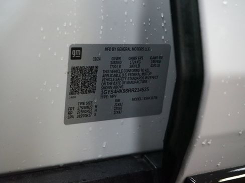 Used 2024 Cadillac Escalade V w/ LPO, ONYX Package AWD/4WD image 45