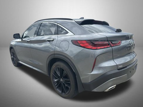 Certified 2025 INFINITI QX55 Luxe w/ Cargo Package AWD/4WD image 4