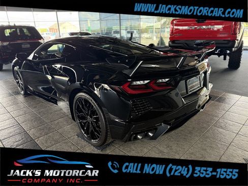 Used 2023 Chevrolet Corvette Stingray Premium Cpe w/ 3LT image 4