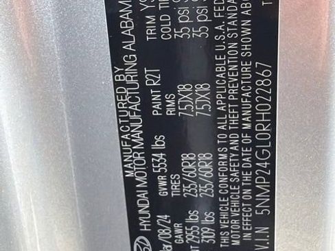 Used 2024 Hyundai Santa Fe SEL FWD image 25