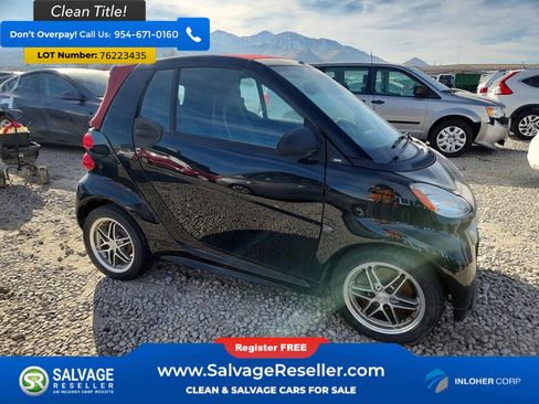 Used 2013 smart fortwo passion image 5