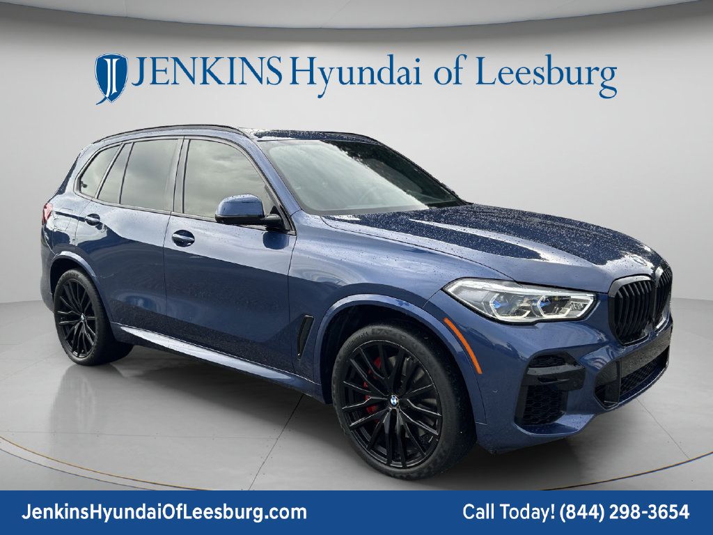 Used 2023 BMW X5 M50i w/ Executive Package AWD/4WD image 1