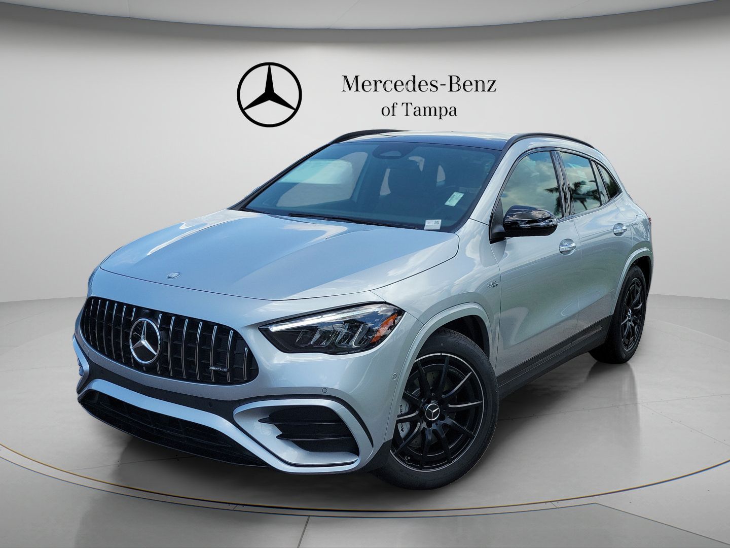 New 2026 Mercedes-Benz GLA 35 AMG 4MATIC 360° Tour