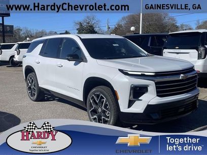 New 2026 Chevrolet Traverse High Country